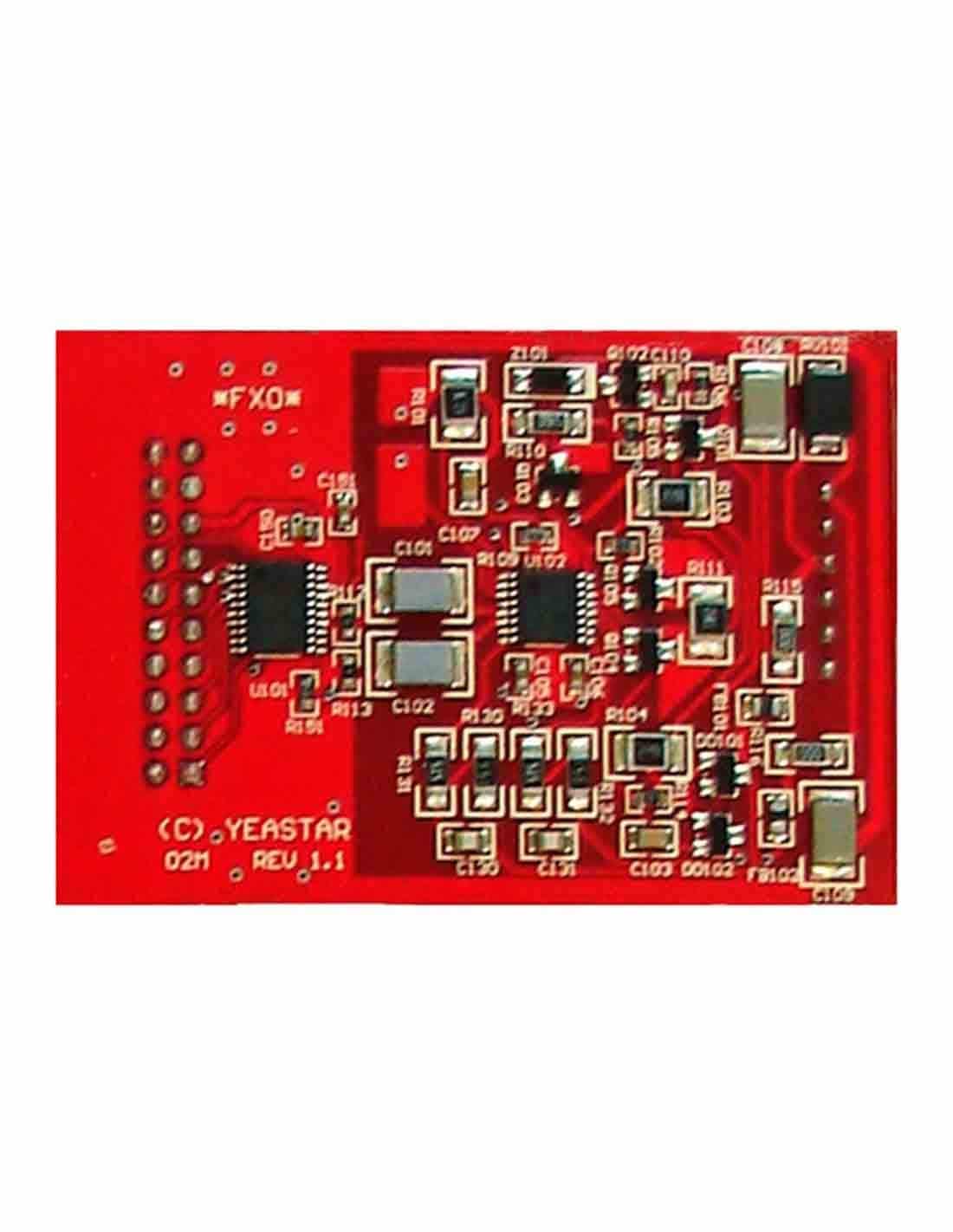 Voip Module For Controller Yeastar O2 Module - PBX VoIP Module O2, 2 FXO Ports, Connect 2 Analog ...